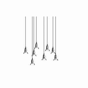 펜던트 입면 l-p-ec003
