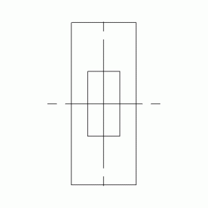 벽등/벽부등 입면 l-wl-e009