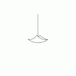 펜던트 입면 l-p-ea014