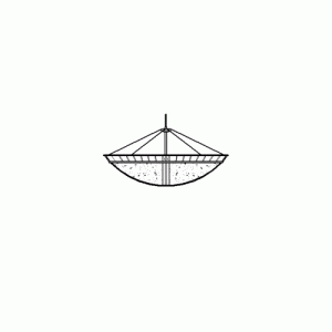 샹들리에 입면 l-c-ea008