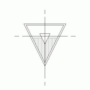 벽등/벽부등 입면 l-wl-e024