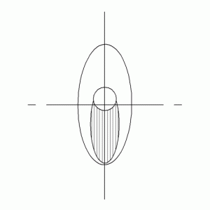 벽등/벽부등 입면 l-wl-e025
