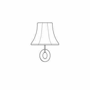벽등/벽부등 입면 l-wl-e039