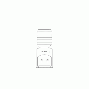 정수기 입면d-ew-ea003