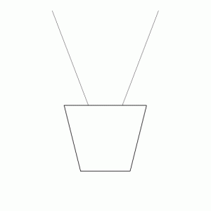 벽등/벽부등 입면 l-wl-e026