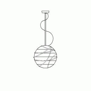 펜던트 입면 l-p-ea032