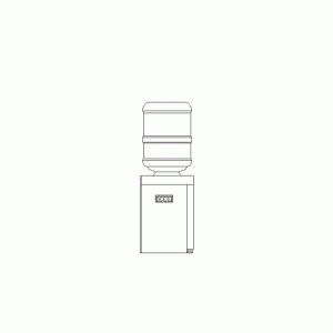 정수기 입면d-ew-ea002