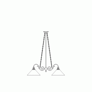 샹들리에 입면 l-c-eb026