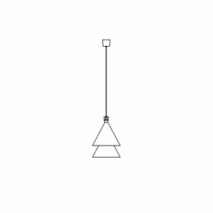 펜던트 입면 l-p-ea03