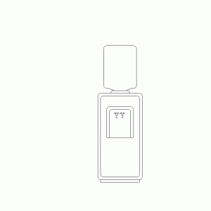 정수기 입면d-ew-ea013