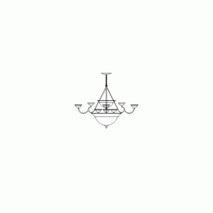 샹들리에 입면 l-c-eb013