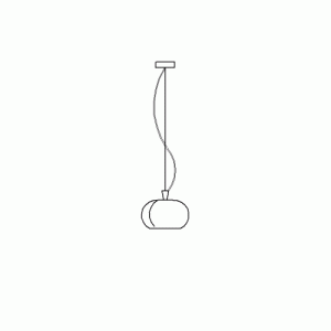펜던트 입면 l-p-ea05