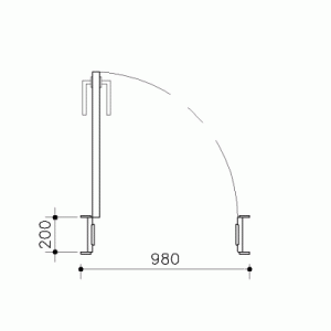 도어평면 door a043