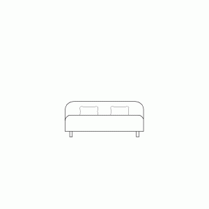 침대BDEA001