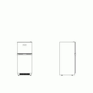 냉장고 세트 k-rf-sb007