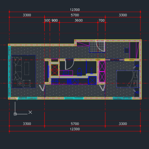 [대학생] 20평 원룸 평면도