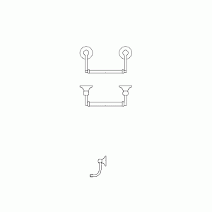 수건걸이as005