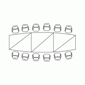 의자테이블(회의실) ​​f-ct-pi015