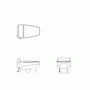 양변기 세트b-wa-sa002