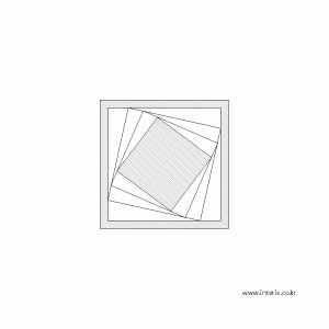 사각형 문양/패턴 r-sa-a025