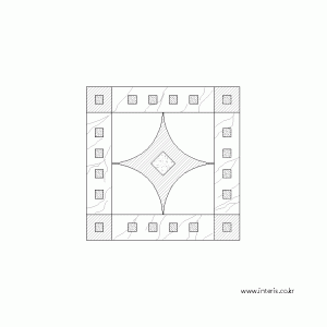 사각형 문양/패턴 r-sa-a029