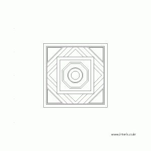 사각형 문양/패턴 r-sa-a001