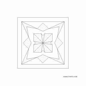 사각형 문양/패턴 r-sa-a030