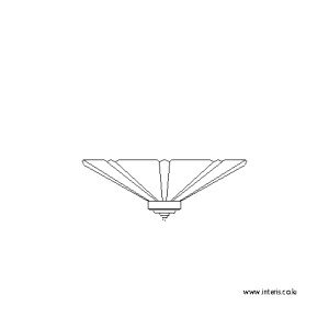 벽등/벽부등 입면도 l-wl-ea063