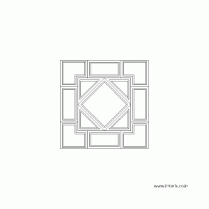 사각형 문양/패턴 r-sa-a008