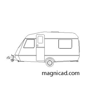 자동차/카라반 v-caravan-e001