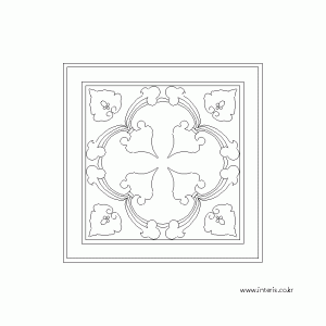 사각형 문양/패턴 r-sa-a013
