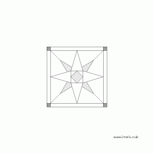 사각형 문양/패턴 r-sa-a026