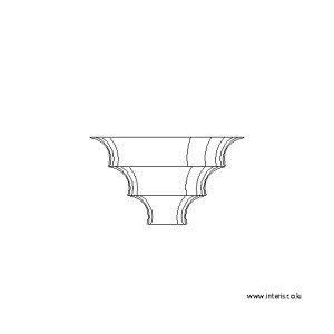 벽등/벽부등 입면도 l-wl-ea061