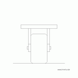 가구 캐스터 d-f-ca005