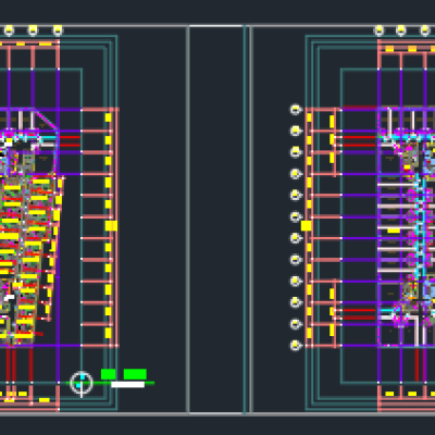 지식산업센터 평면도 지하3층~지상6층,옥탑층
