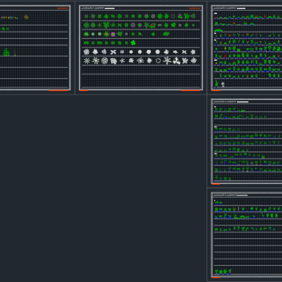 Magnicad t-f all 조경 화초 2025