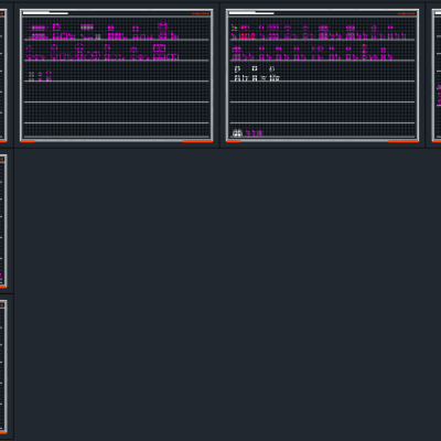 Magnicad f-ch-s all 의자 세트 모음