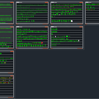 Magnicad -t-t all 조경 나무 2025