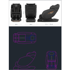 안마의자/ 마사지의자 캐드소스