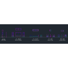 Pilates Instruments Cad Source Collection