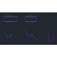리클라이너 무중력 의자