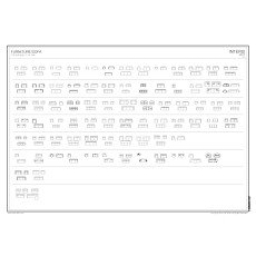 건축인테리어 캐드소스_소파 평면 모음