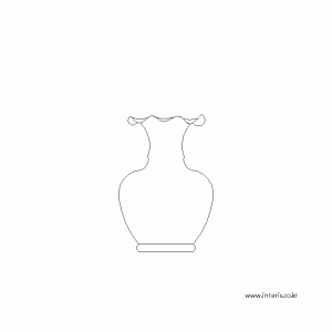 소품-주방식기 화병/꽃병 vase014