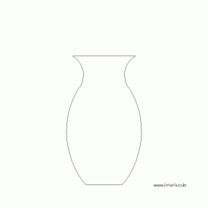 소품-주방식기 화병/꽃병 vase007
