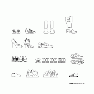 패션/의상 소품 신발 모음