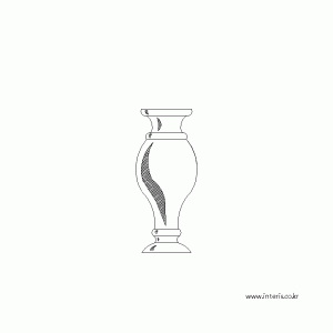소품-주방식기 화병/꽃병 vase015