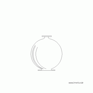 소품-주방식기 화병/꽃병 vase001
