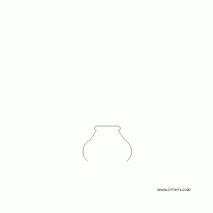 소품-주방식기 화병/꽃병 vase011