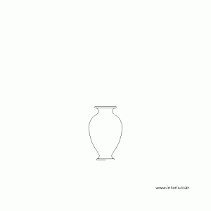 소품-주방식기 화병/꽃병 vase002