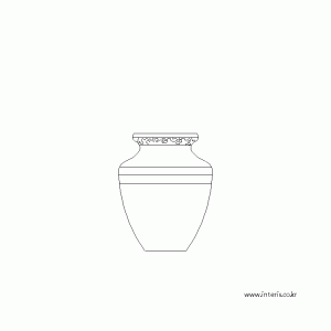 소품-주방식기 화병/꽃병 vase013